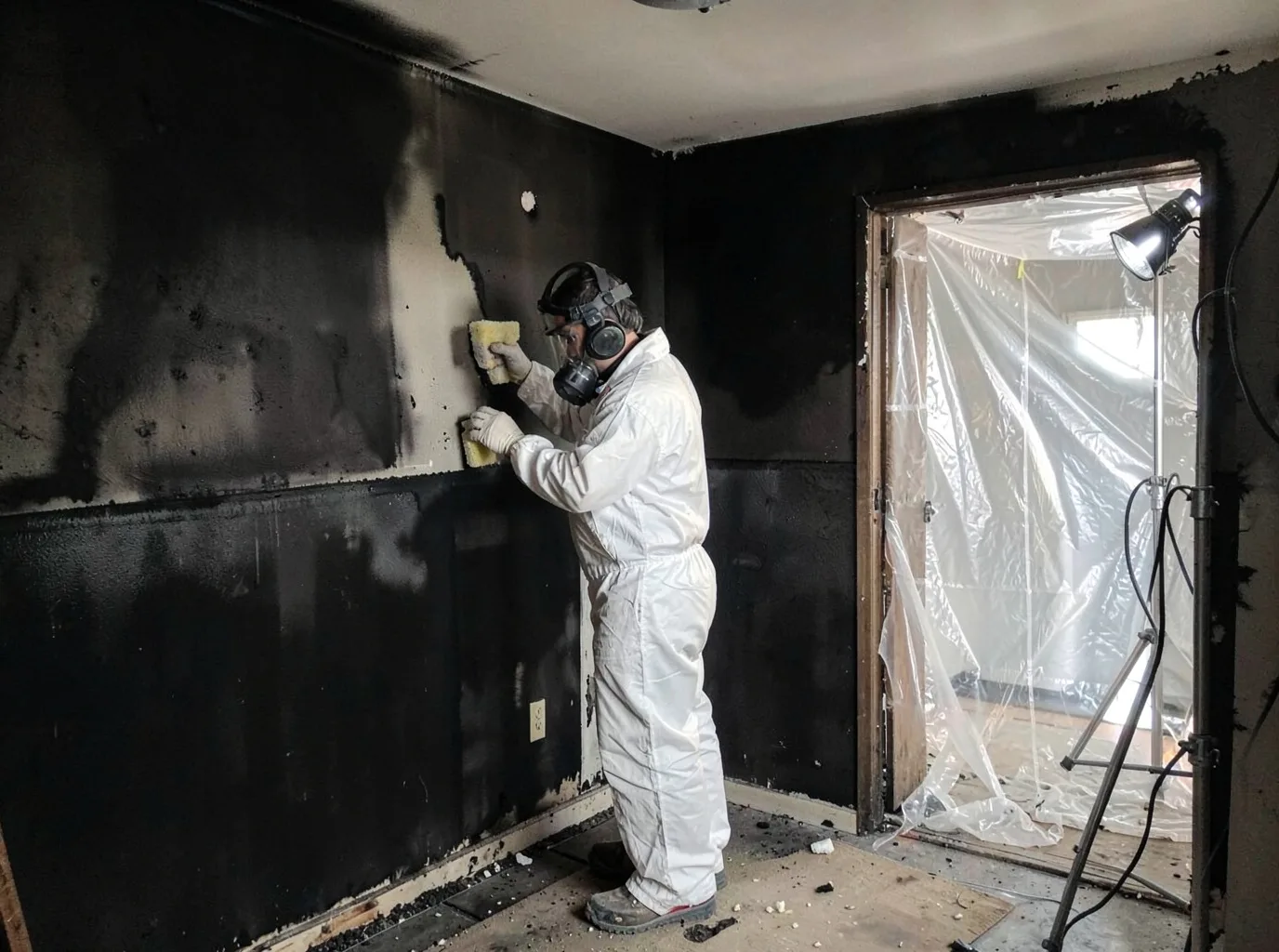 Fire Damage Restoration company in Wheatland, PA